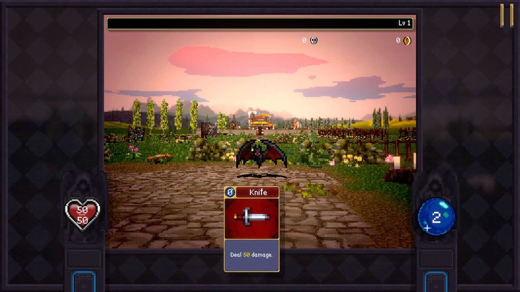 Vampire Crawlers Demo Steam Next Fest