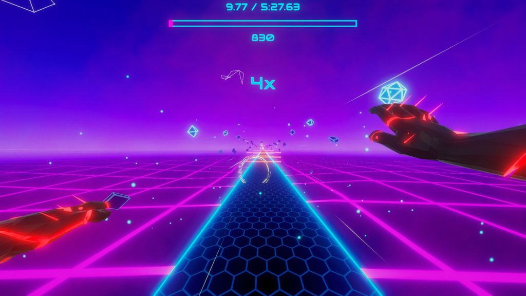 Mach deine Playlist zum Neon-Deathrun - Void Step macht jeden Song zum Level
