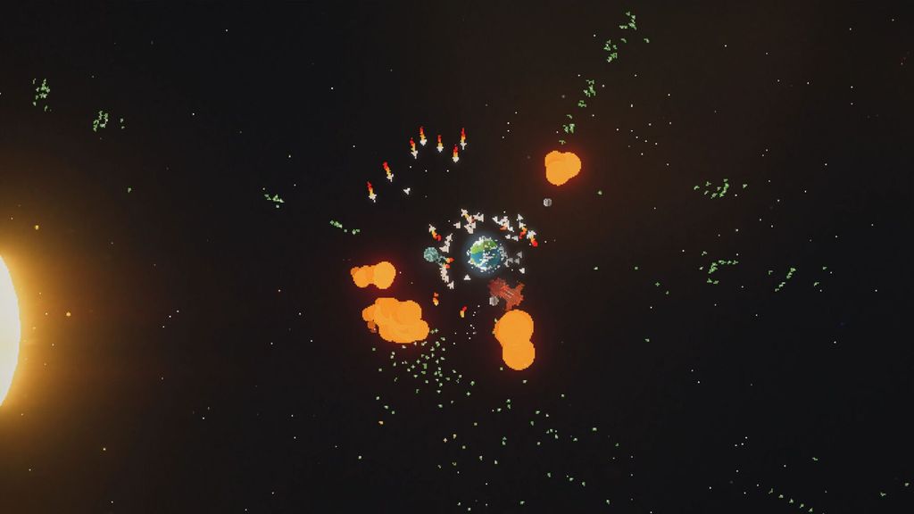 They Came From the Void, and Your Fleet Is the Last Thing Standing - Can You Turn the Tide?