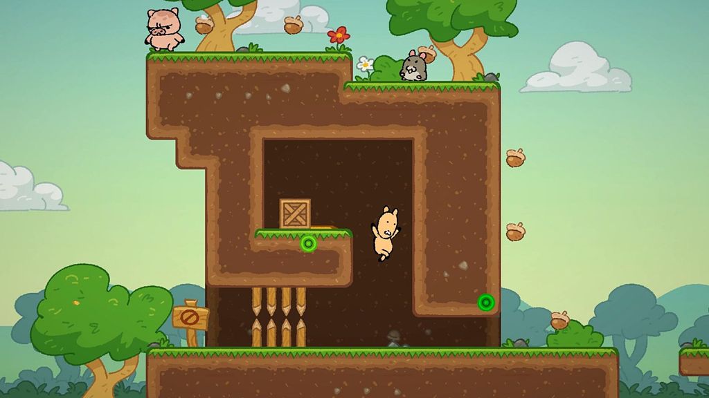 Wacky! Deer & Munk Adventure - Official Trailer