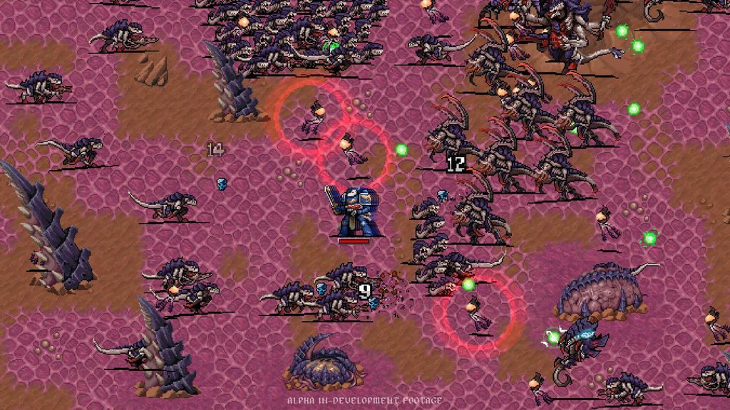 When Warhammer Meets Vampire Survivors: Turn Bolters and Chainswords Into Bullet Hell