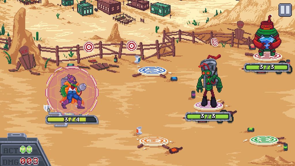 A Gunslinging Succulent vs Robot Armies? Waterjacked! Lets You Build a Modular Death-Grid and Call It Gardening