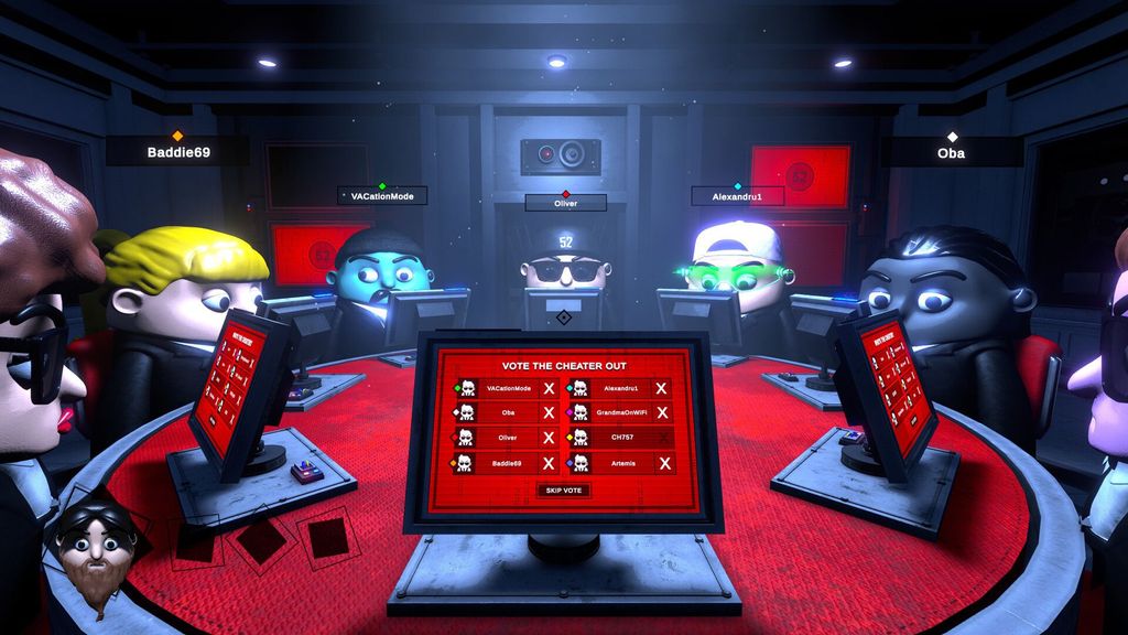 Khi Bạn Bè Bật Aimbot Giữa Trận: Who's the Cheater? Cho Phép Cài Bẫy và Sinh Tồn