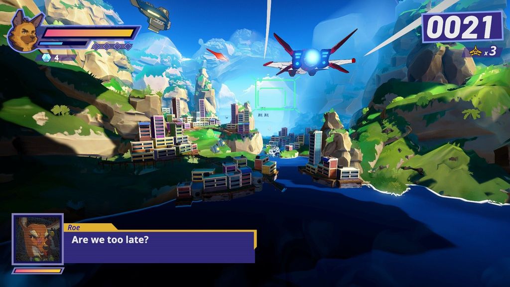 Can the Blue Bombers Earn Your High Score? Wild Blue Skies Brings '90s Arcade Dogfights to Life