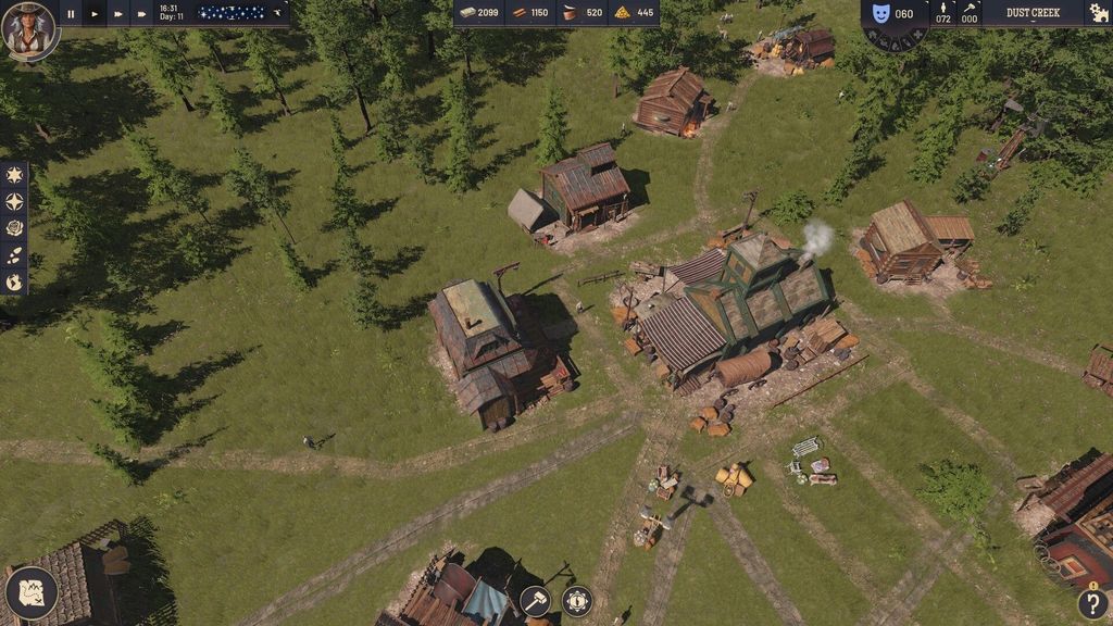 Will You Find Gold or Ghosts? Wild West Pioneers Lets You Build Towns, Chase a Mystery, and Decide Who Stays