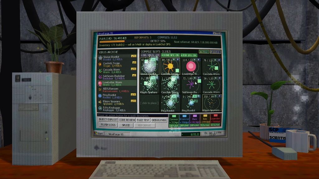 Boot a 486, Write Viruses, Dodge the Feds: WinHack 95 Makes Hacking Feel Like Office Work Again