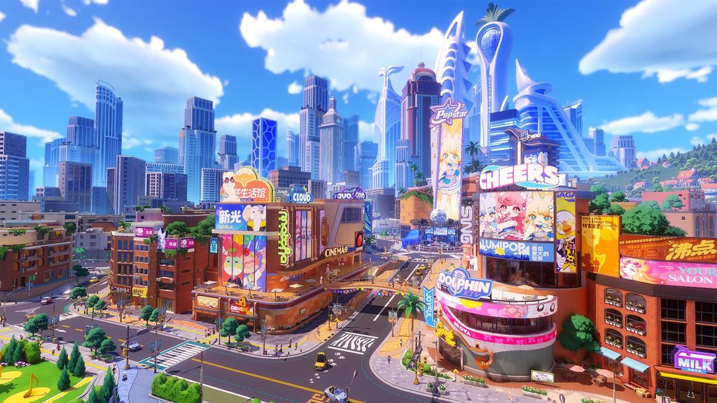 Zieh in eine Neonstadt, die von Tieren regiert wird, gründe eine Popgruppe oder verwandle dich in einen flauschigen Hamster in WonderPaws