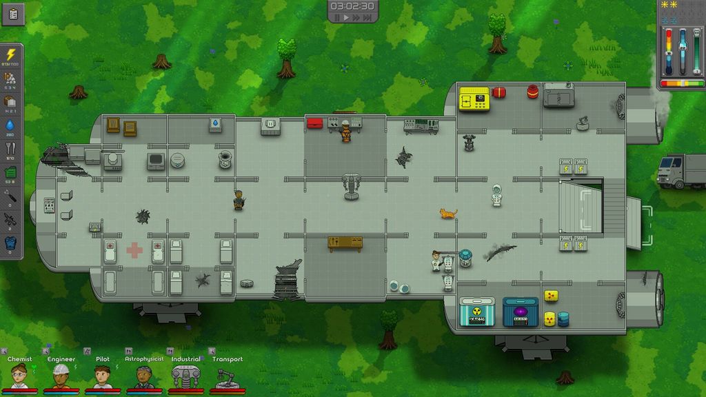 Stranded on Beautiful but Deadly Planets? Worlds Explorers Makes Survival a Science