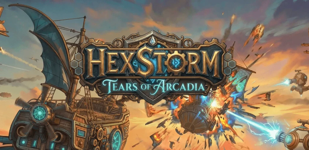 HEXSTORM: Tears of Arcadia demo out now