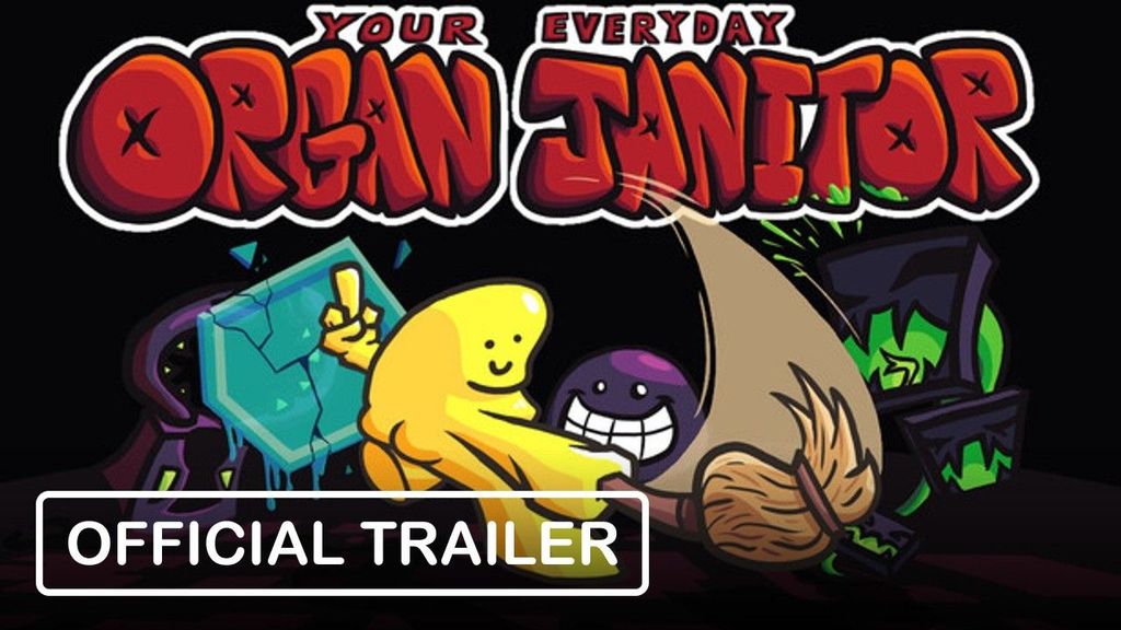 Lose Your Organs, Win the Net - Your Everyday Organ Janitor Makes You Rebuild a Body by Gambling, Fighting and Cleaning
