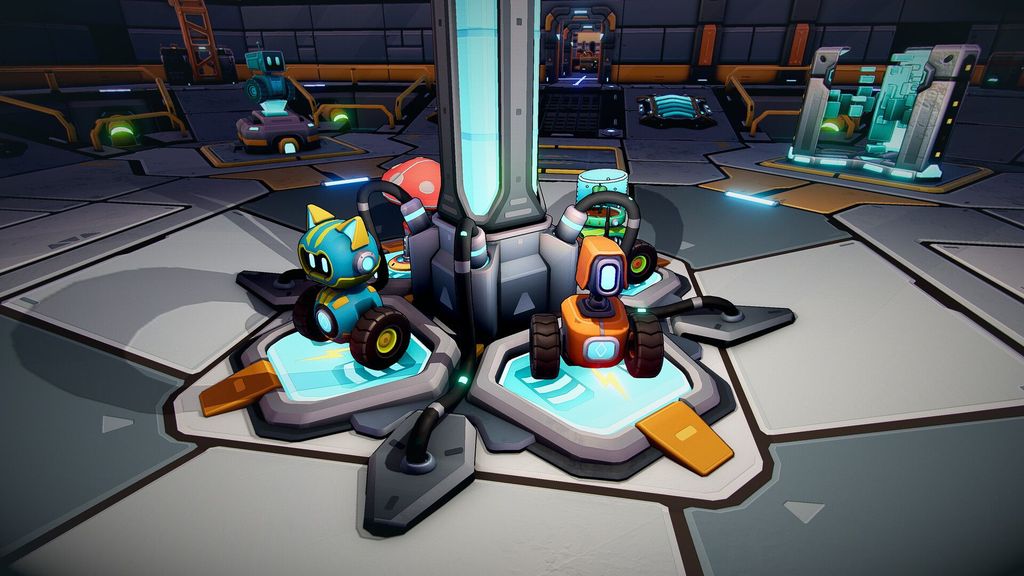 Rusty Robots, Logic Puzzles, and a Race Against the Clock - Can You Escape the Factory in You're Nuts!