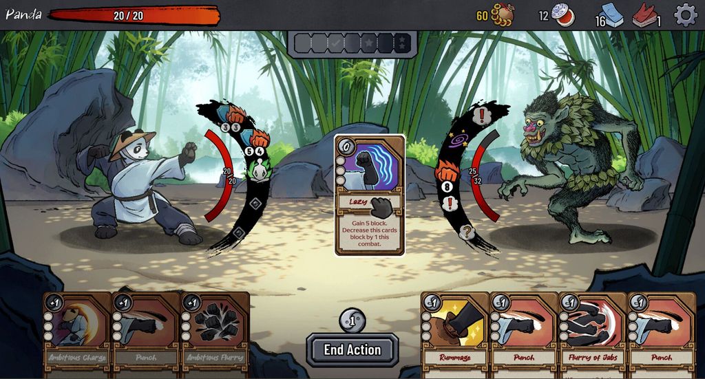 Zodiac Mountain a Roguelike Deckbuilder Demo out now
