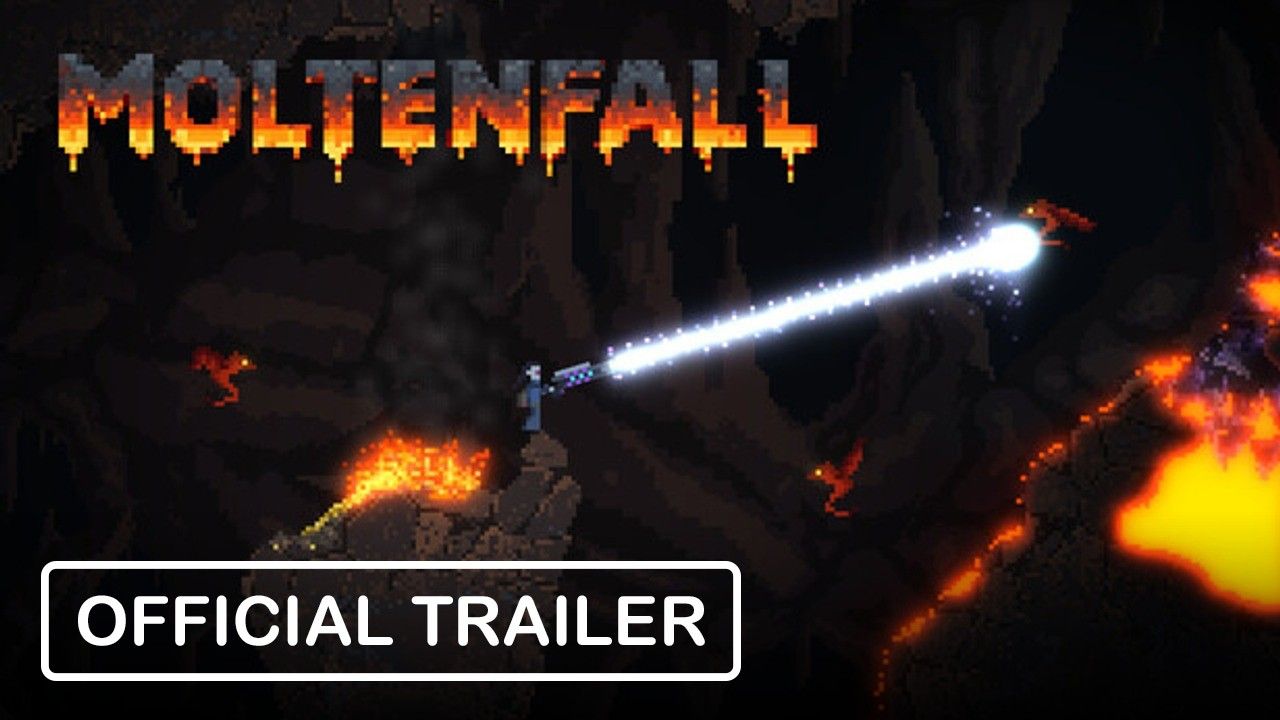 Moltenfall - Gameplay-Trailer