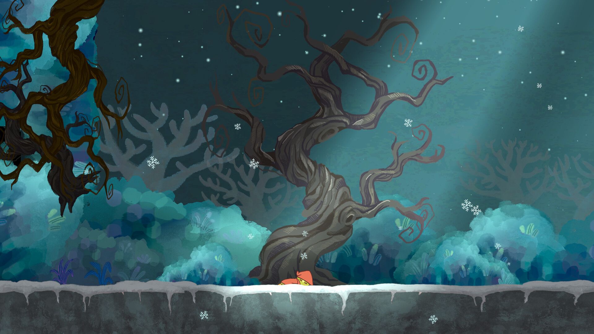 Museful Makes a Monochrome World Feel Like a Coloring Book Gone Rogue