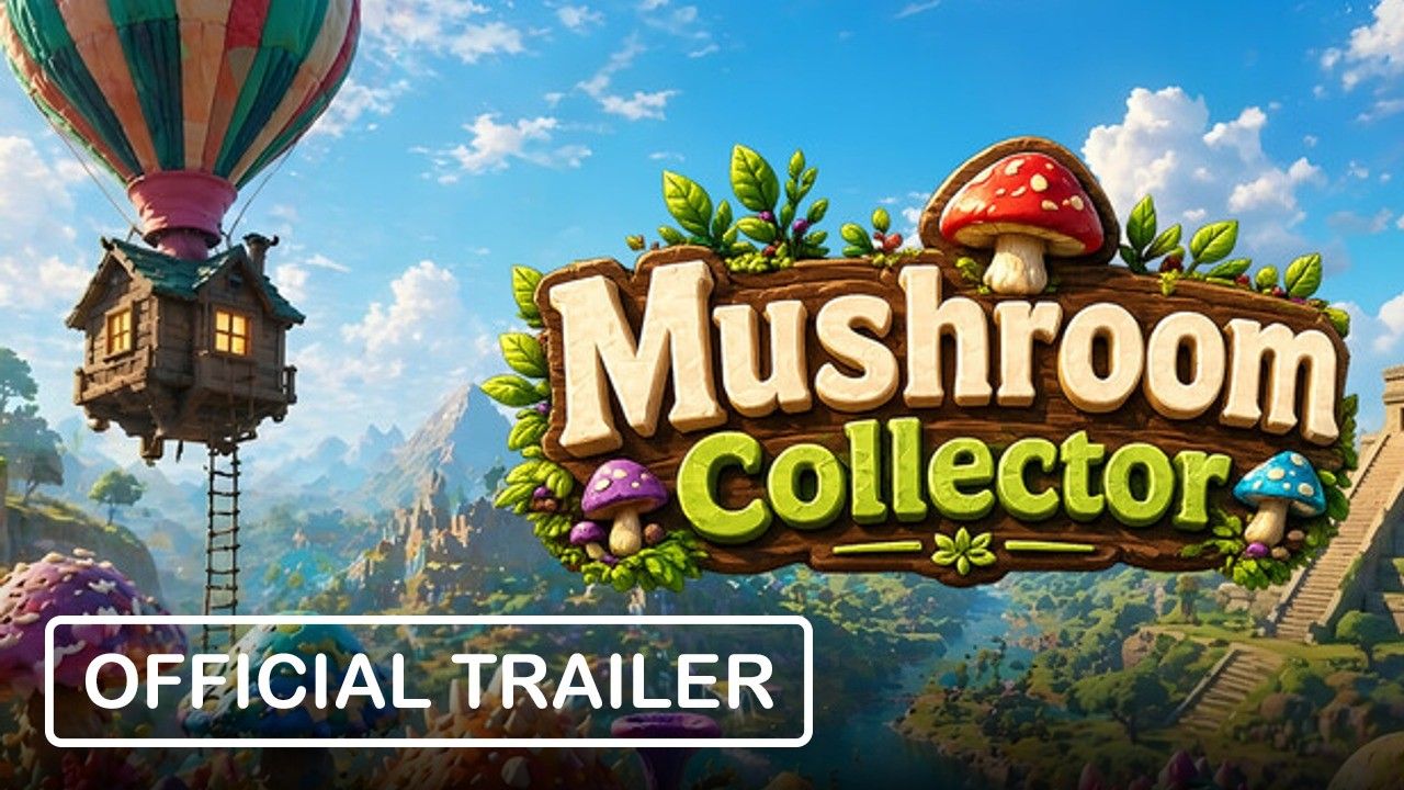 Mushroom Collector - Official Trailer