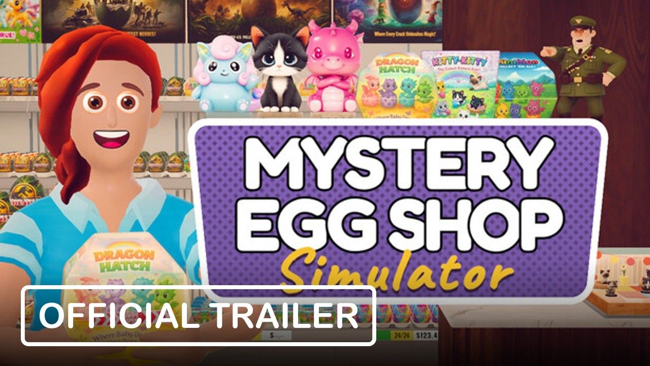 Vendre scellé ou ouvrir pour le profit ? À l'intérieur du monde étrangement addictif de Mystery Egg Shop Simulator