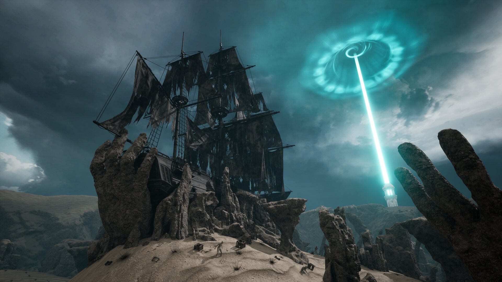 A Soul, a Sand Boat, and an Ark: Nearborn Turns the Abyss into an Emotional Open World