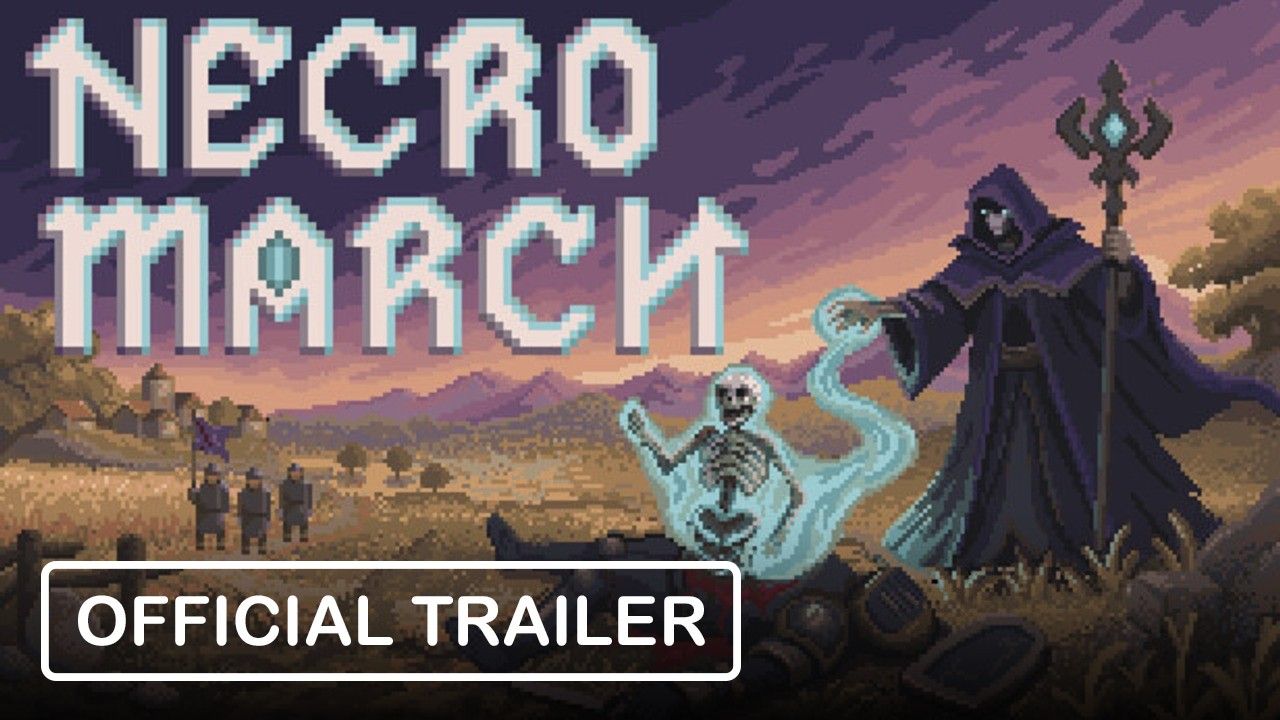 What if every fallen soldier just made you stronger? NecroMarch makes corpses pay and chaos fun