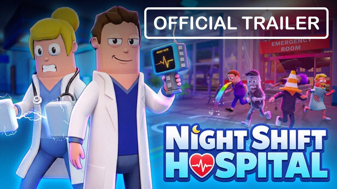 Last One to the ER Has to Do the Paperwork: Night Shift Hospital Turns Triage into Cooperative Mayhem