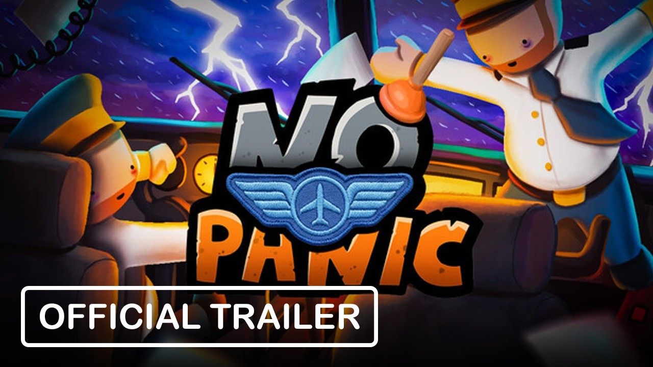 No Panic Lets You and a Friend Keep a Burning Plane in the Air, Somehow