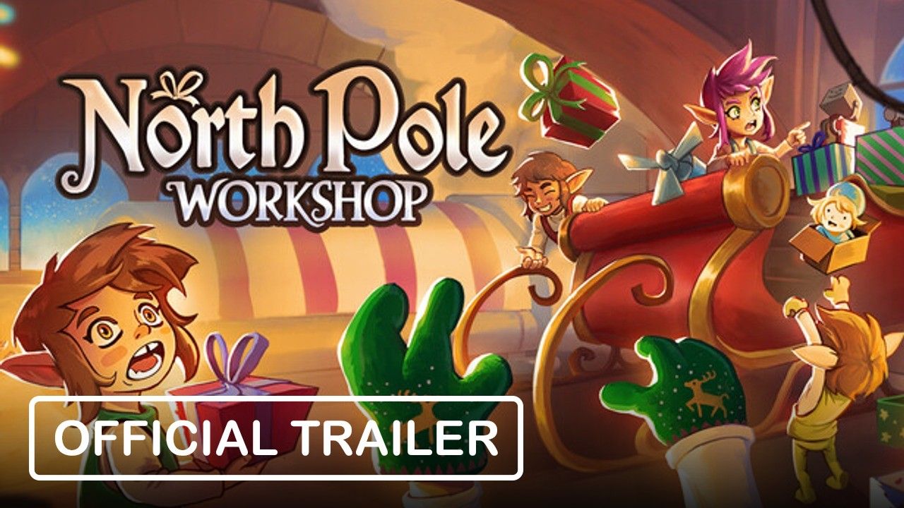 Can You Feed Santa Fast Enough? North Pole Workshop Turns Toy-Making into Hilarious Co-op Chaos