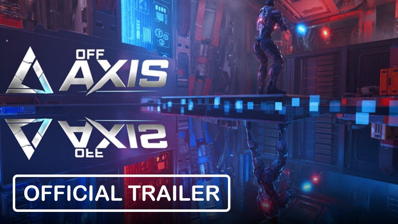 Off Axis Lets You Fight On the Ceiling, Floor and Everything In Between - Welcome to a Ship That Turns Itself Against You