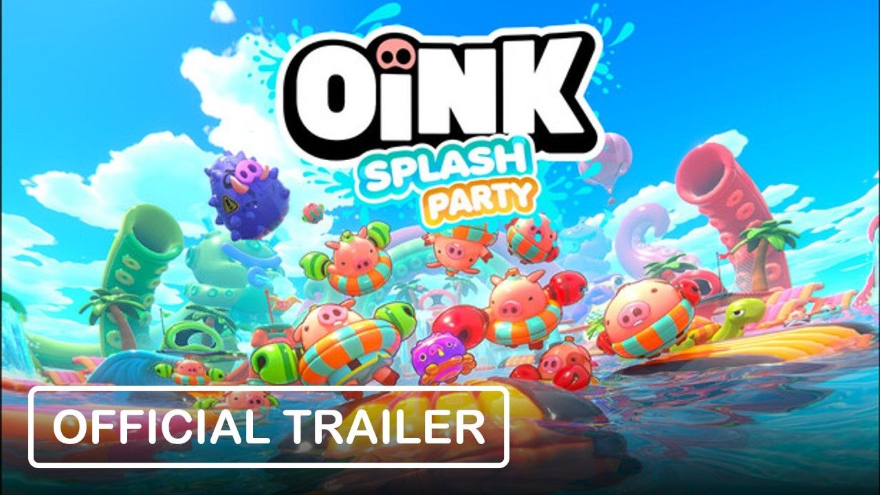 Oink Splash Party Turns Pigs Into Bouncy, Punching Party Weapons - Are You Ready to Get SPLASHed?
