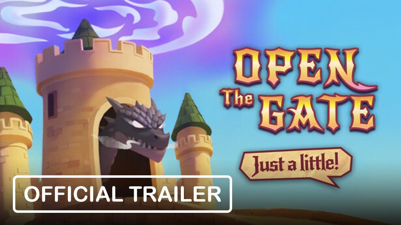 Open The Gate: Just A Little - Gameplay