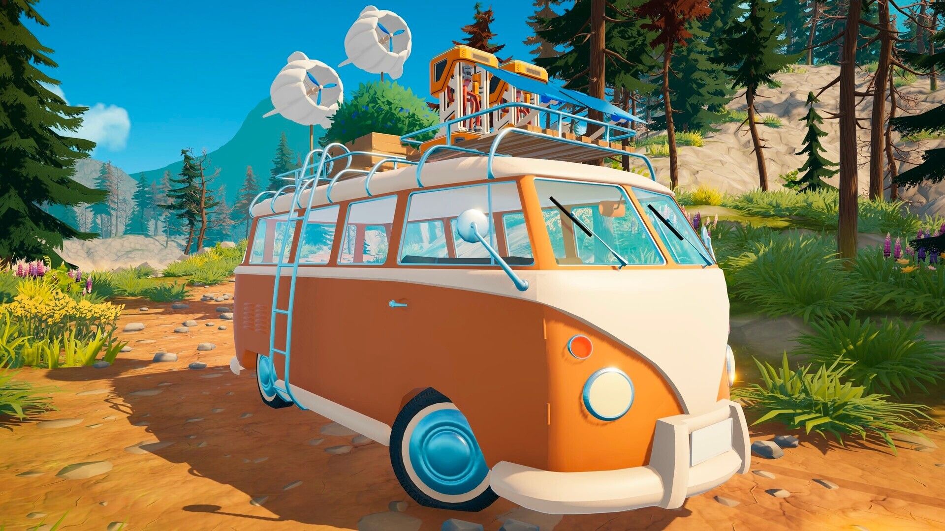 Hit the Road and Build Your Dream Camper Van in Outbound - A Cozy Co-op for Gardeners, Tinkerers, and Animal Lovers