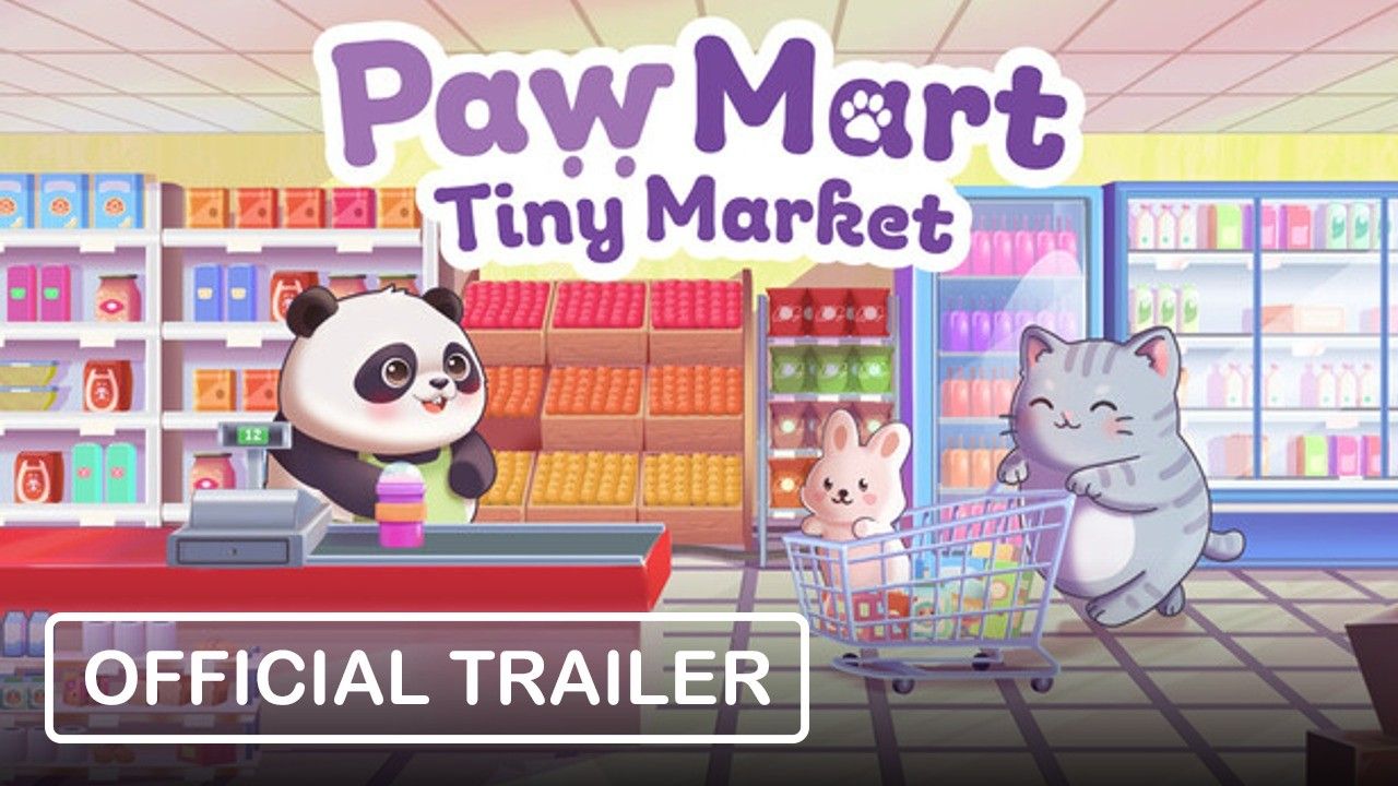 PawMart Tiny Market - Official Trailer