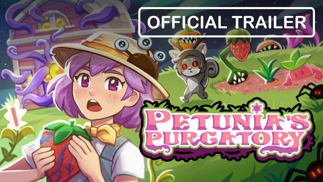 Feed the Elder God from Your Taskbar? Petunia's Purgatory Turns Your Desktop into a Creepy-cute Farm of Horrors