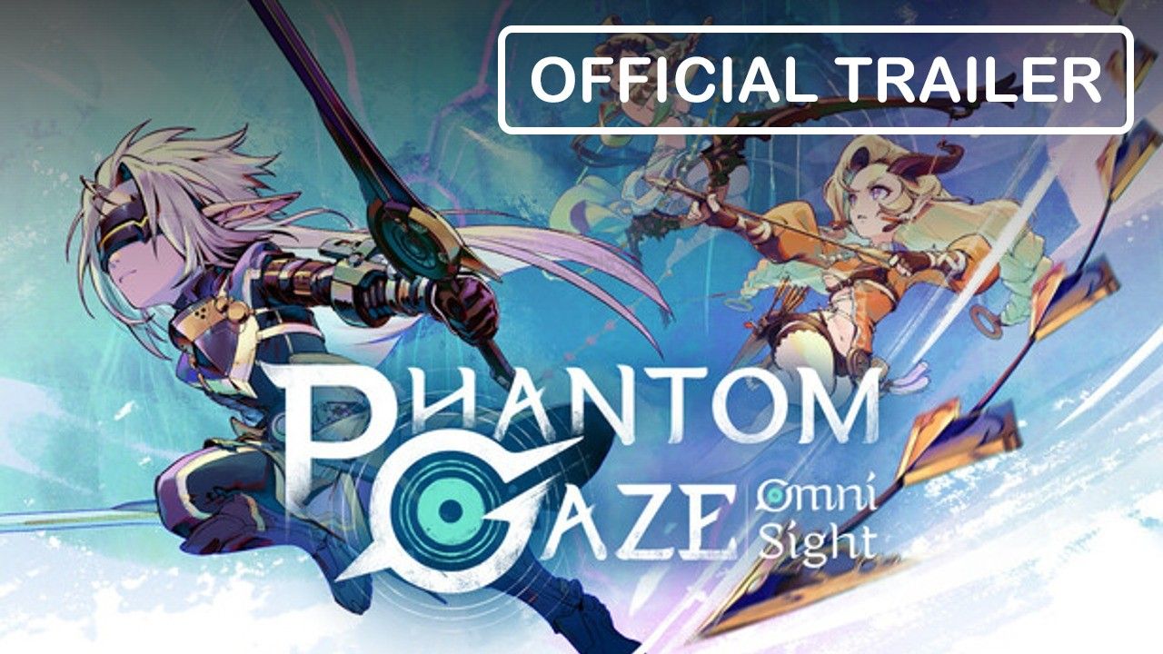 Blind Swordsman, Ghost Archer: PhantomGaze Makes You Fight With Two Minds at Once