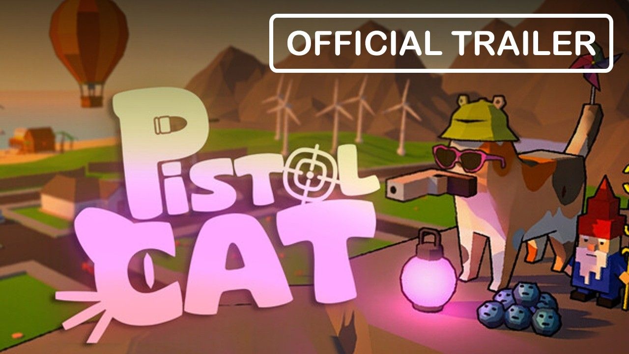 Pistol Cat: The Gun-Loving Feline That Turns a Cozy Island into a Physics-Powered Wrecking Playground