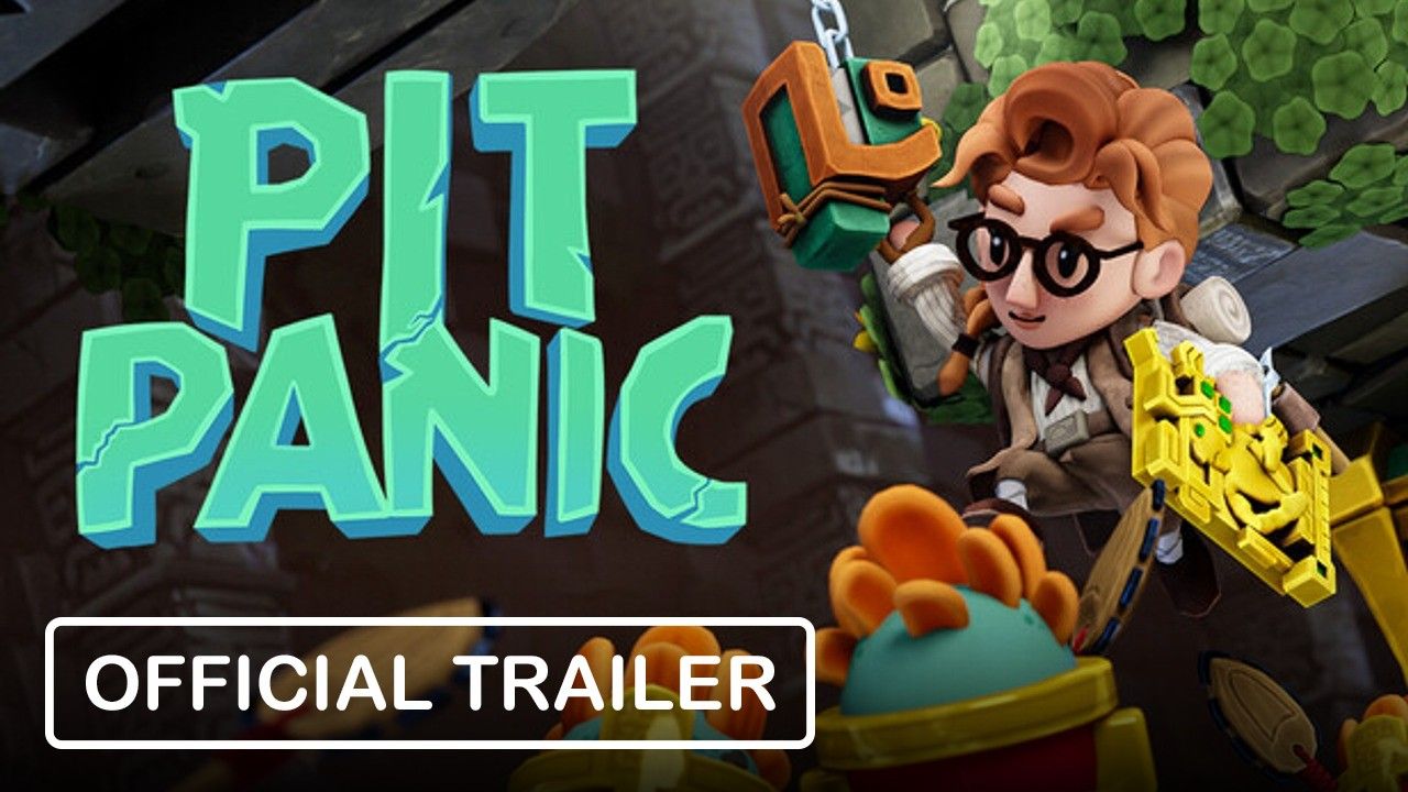 Pit Panic - Official Trailer