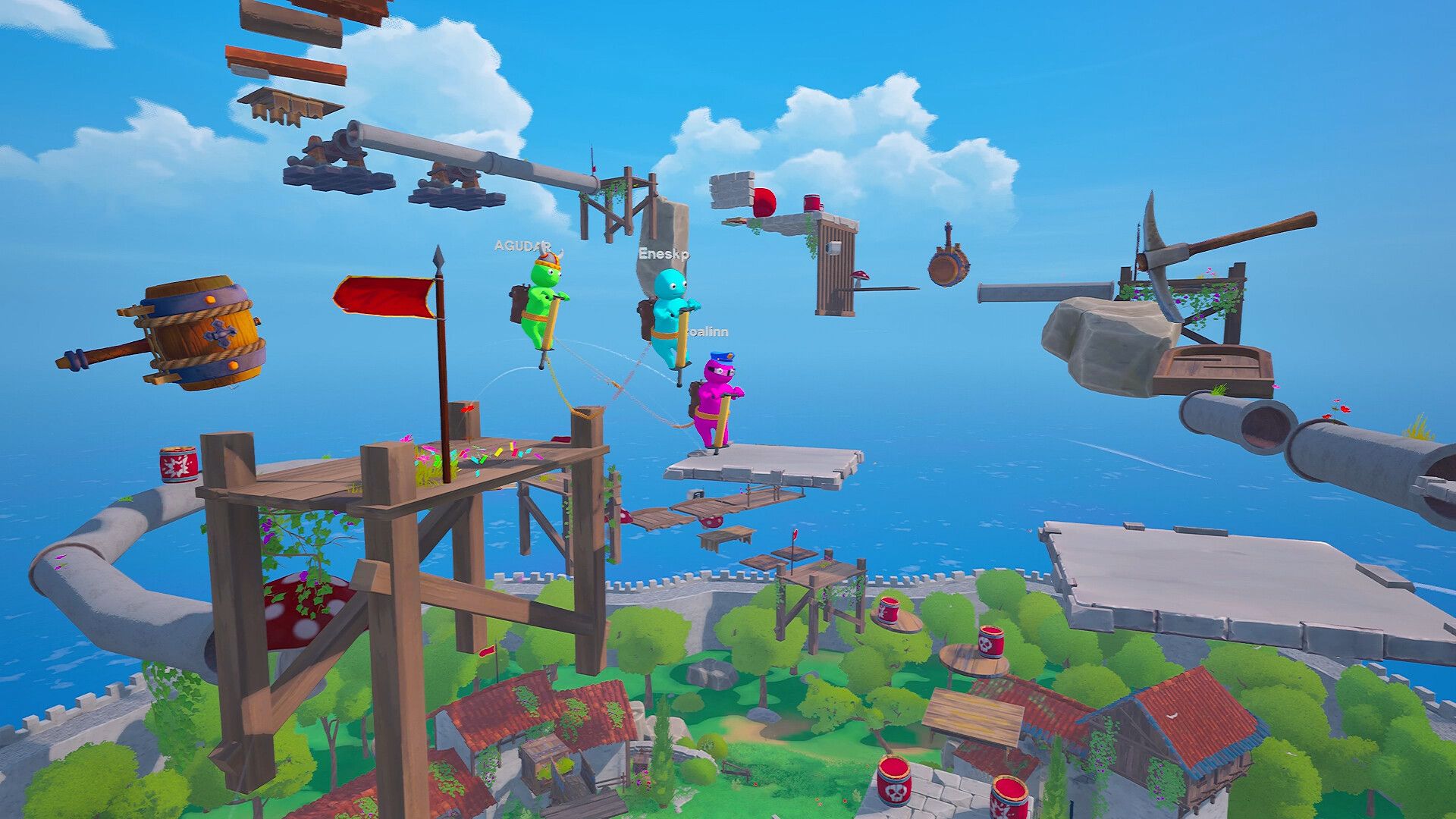 Pogo With Friends: Can Your Pogo Squad Time the Perfect Bounce and Snag the Treasure?