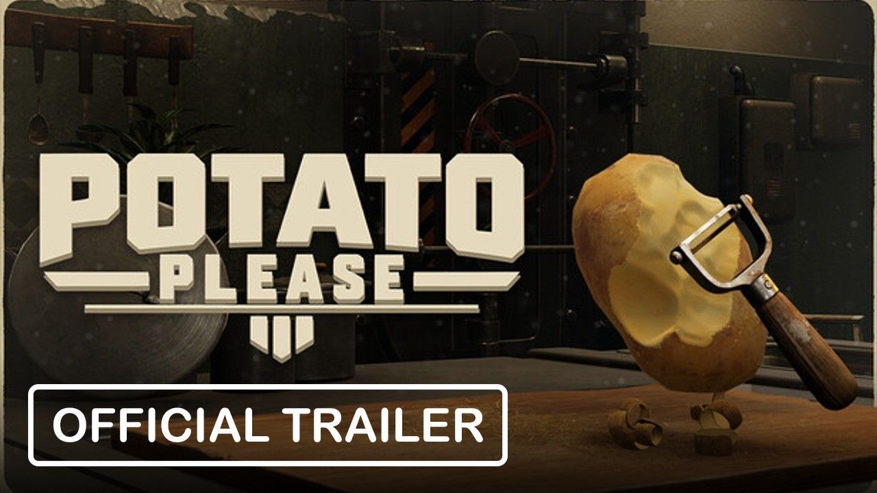 Peel for the Motherland - Potato Please transforma batatas sem fim em um exercício estranhamente satisfatório e ultra-preciso de descascar