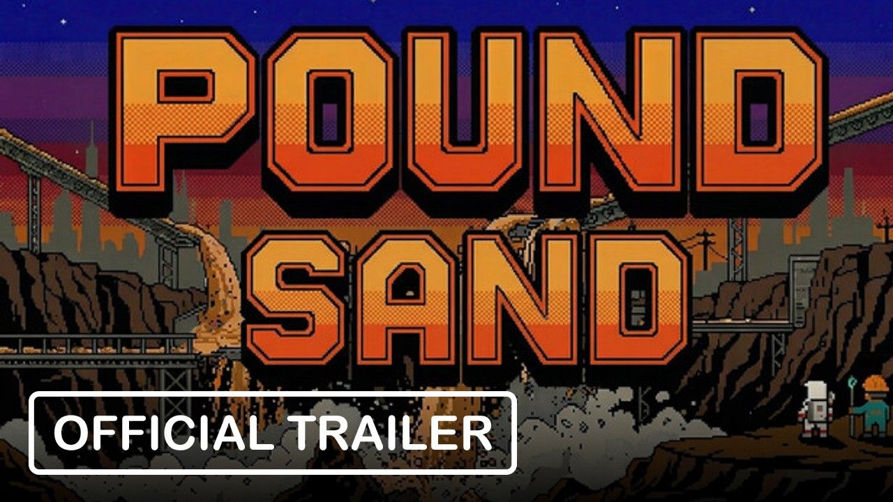 Want to Build a Sand-Powered Factory on Alien Worlds? POUND SAND Lets You Mine, Automate, and Dominate the Galaxy