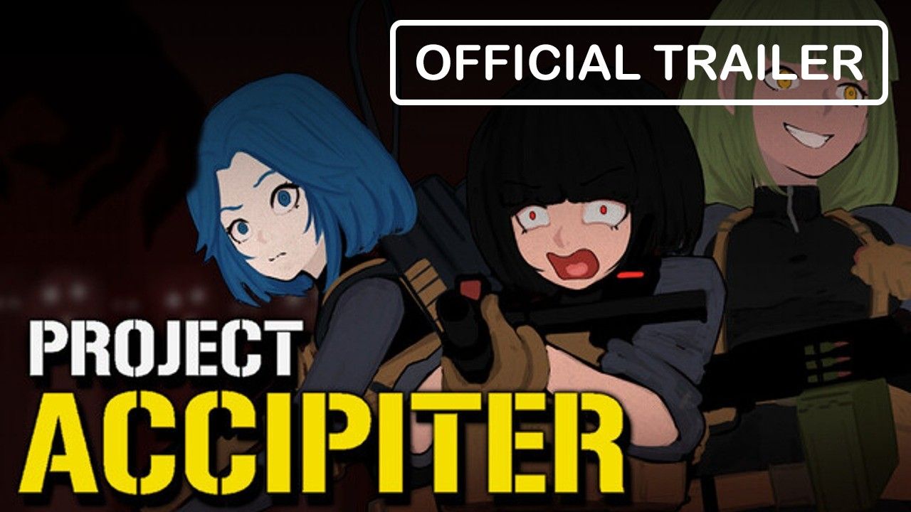 Project ACCIPITER - Official Trailer