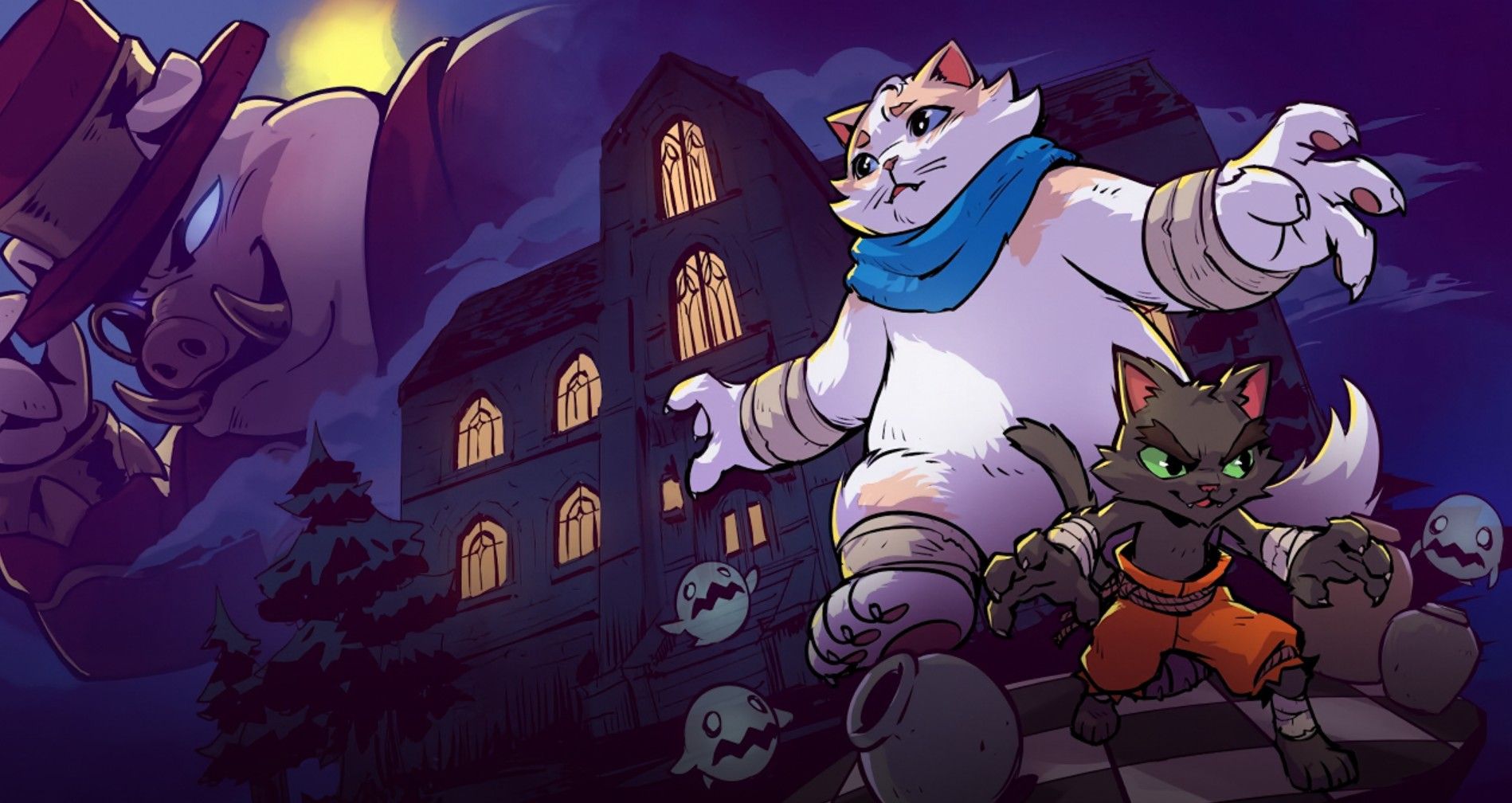 Project Cats & Gigs: Wishlist now