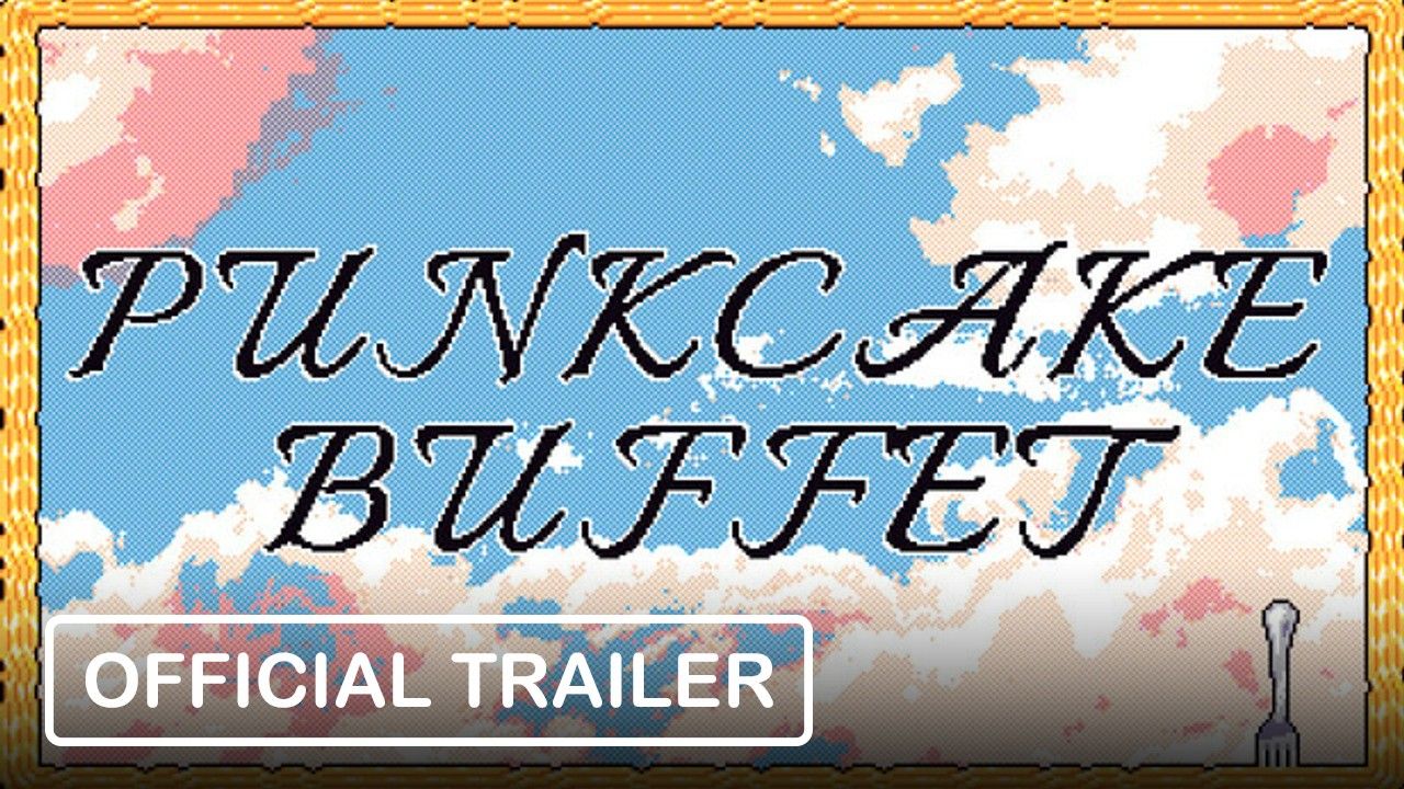 Bạn Có Quay Được Miếng Nĩa Hoàn Hảo? PUNKCAKE BUFFET Biến Khối Rơi Thành Mỳ Pixel Hỗn Loạn