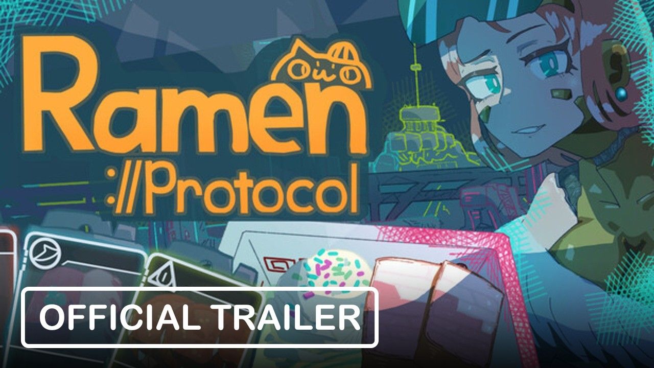 Can a Hitman Turn Ramen into Redemption? Ramen://protocol is a Cyberpunk Deckbuilder That Wants Your Best Bowl