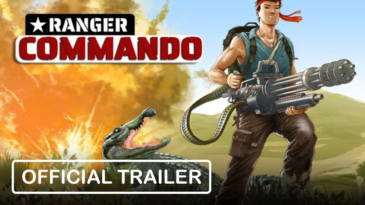 Live Out an '80s Action Movie With RANGER COMMANDO and Blow Up a Rogue PMC