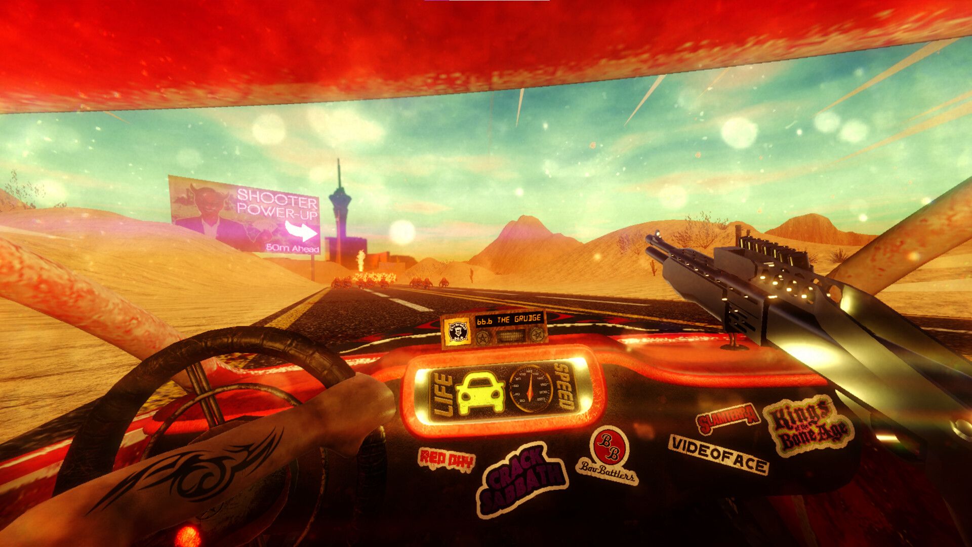 Riding Shotgun Trailer