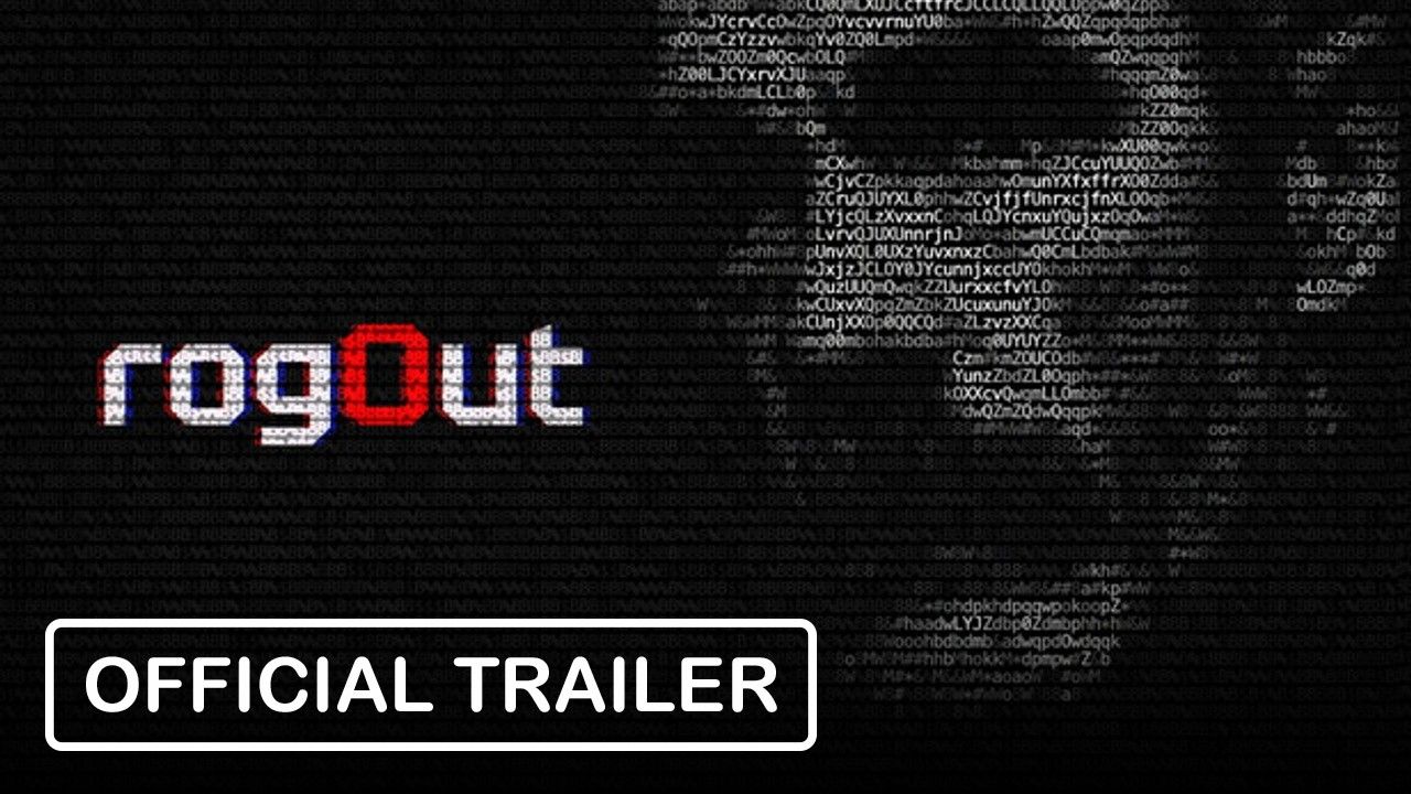 Survive the Dark Fold Together rogOut Turns ASCII Letters into a Nightmare Co-op