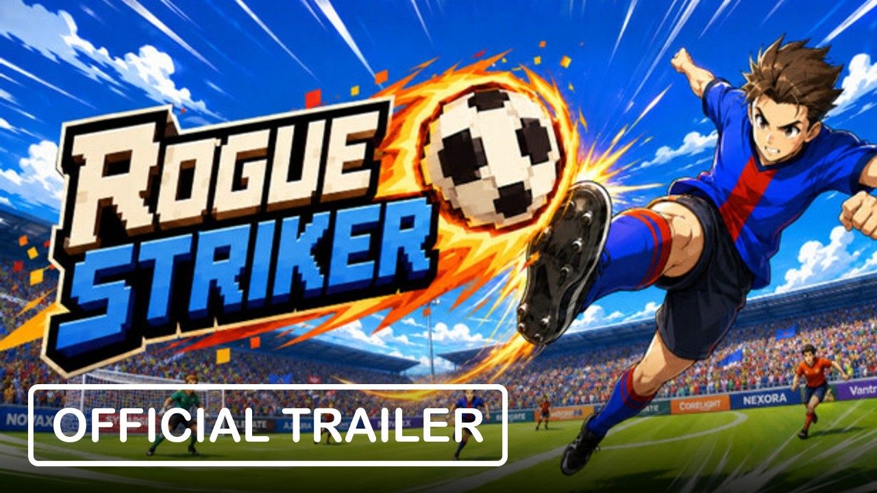 Coach a ragtag squad to the World Finals with rogue luck and arcade flair in Rogue Striker