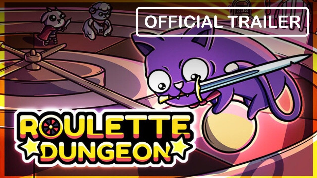 Roulette Dungeon - Official Trailer