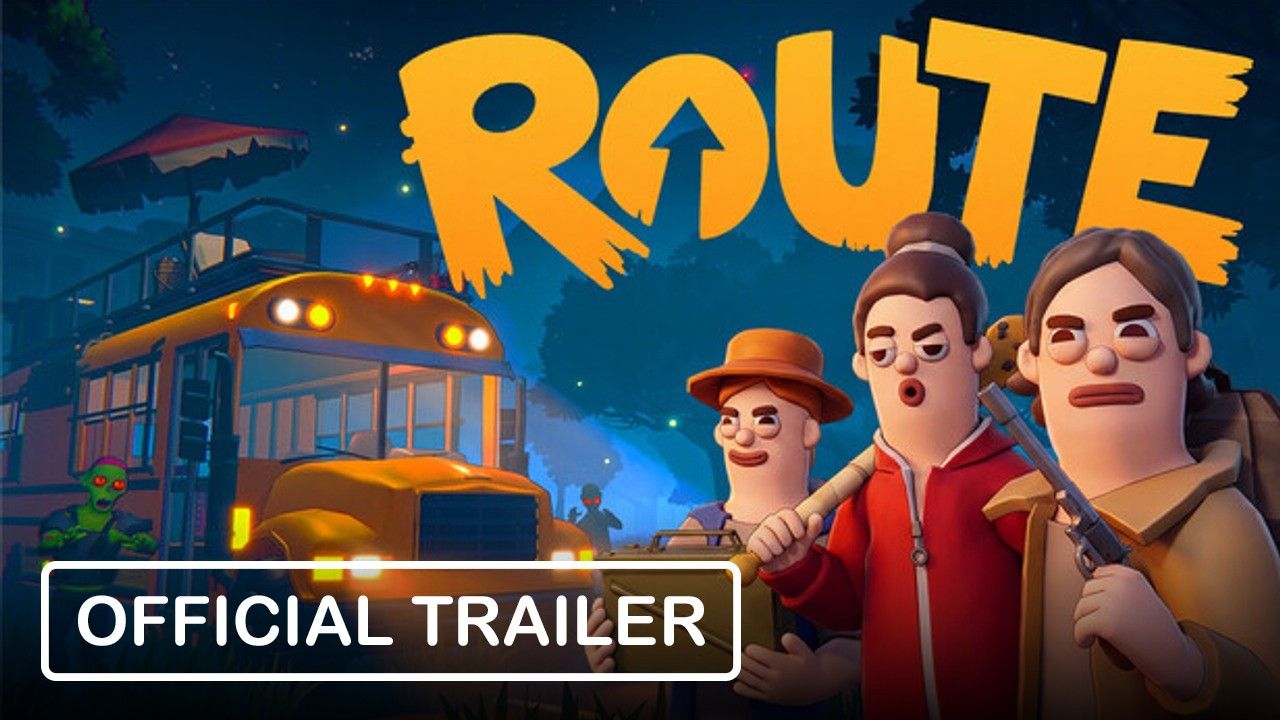 Hit the Road to Nowhere: Survive the Endless Night on a Zombie School Bus in ROUTE