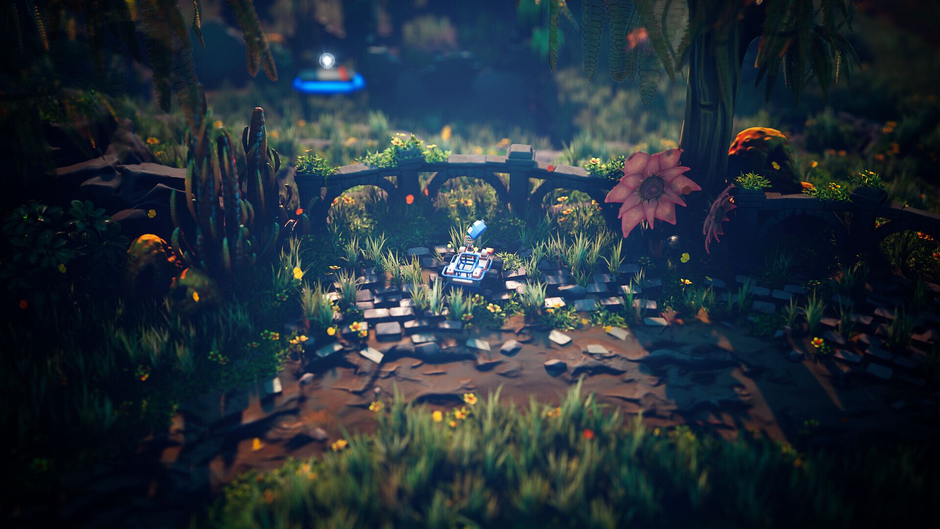 Adopt a Space Dog, Catch Alien Critters and Solve an Ancient Mystery in Rover's Tale Demo