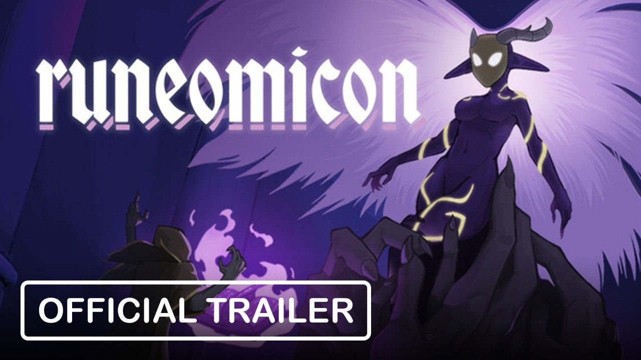 Tracez des runes de vos propres mains, invoquez une déesse de la mort - Runeomicon vous transforme en méchant