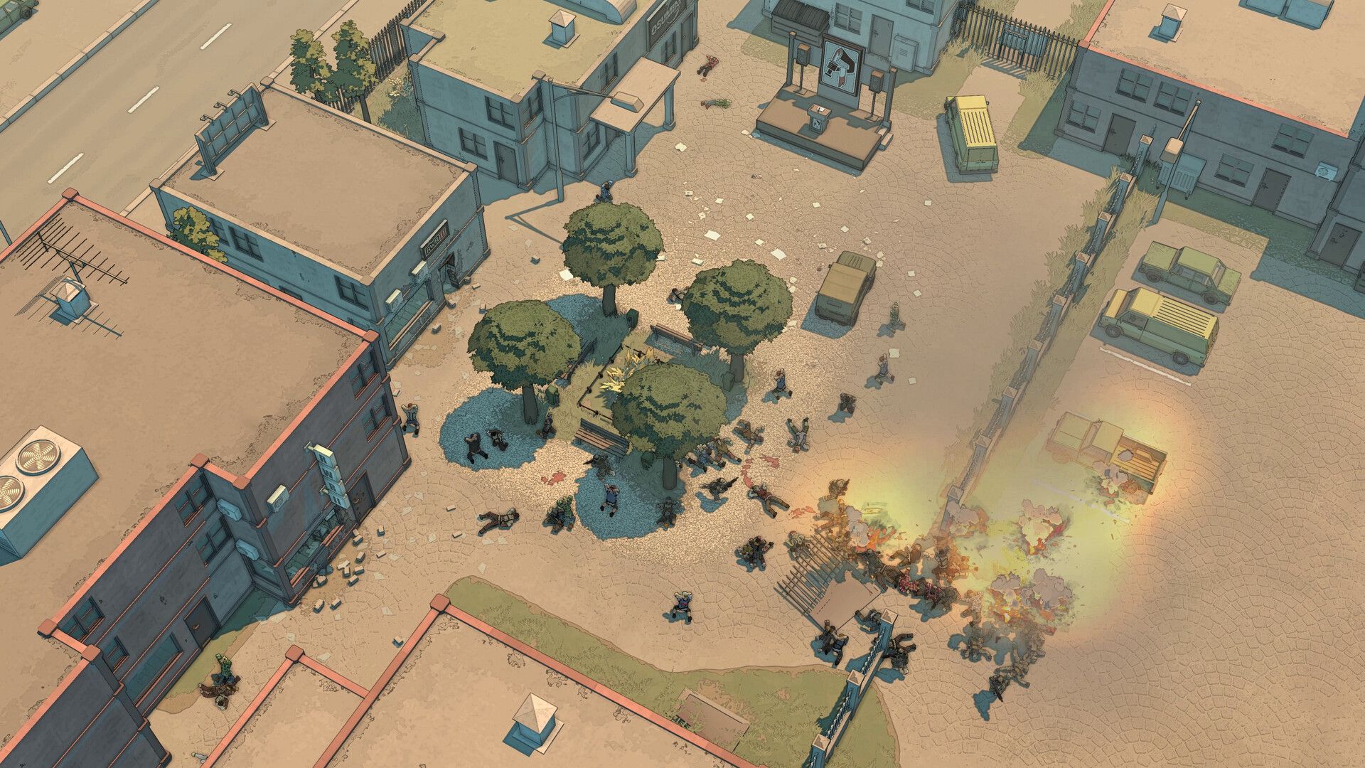 RWR 2 Packs a 25 km² Seamless Warzone, Squad Commands, Convoys and Real Destruction - Top-Down Tactics Just Got Serious